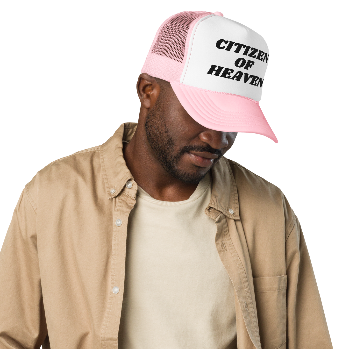 Citizen of Heaven Trucker Hat