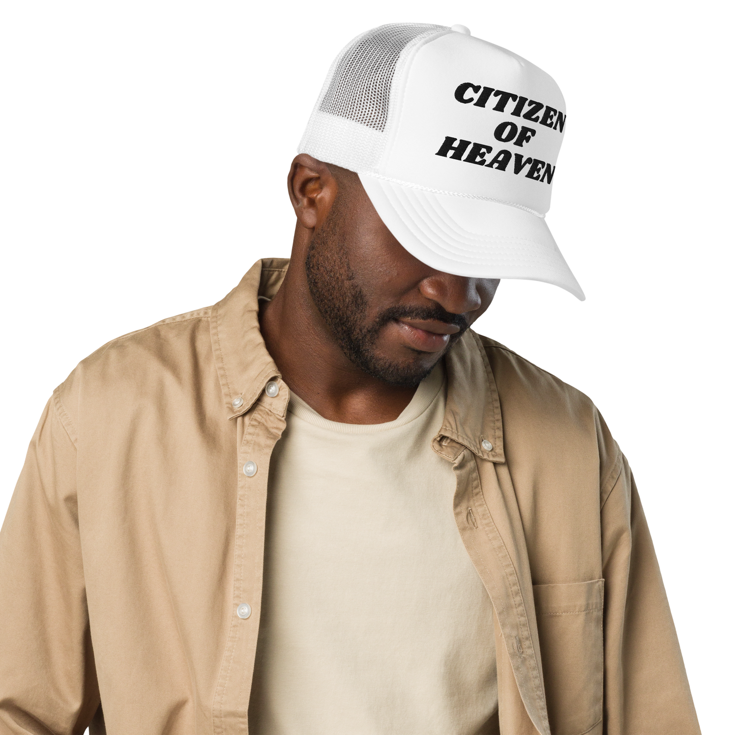 Citizen of Heaven Trucker Hat