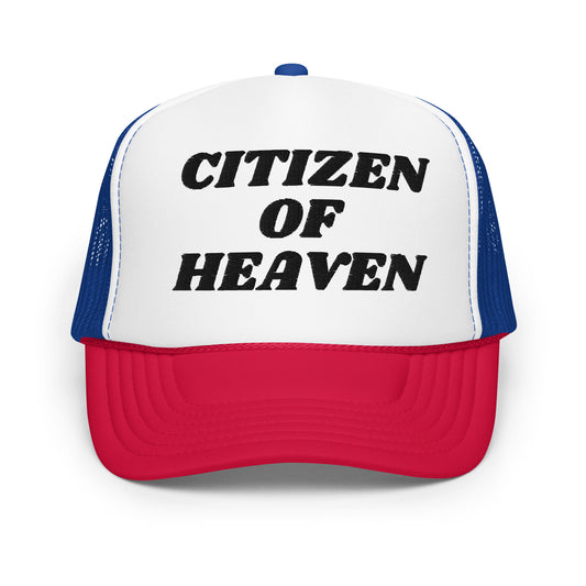 Citizen of Heaven Trucker Hat