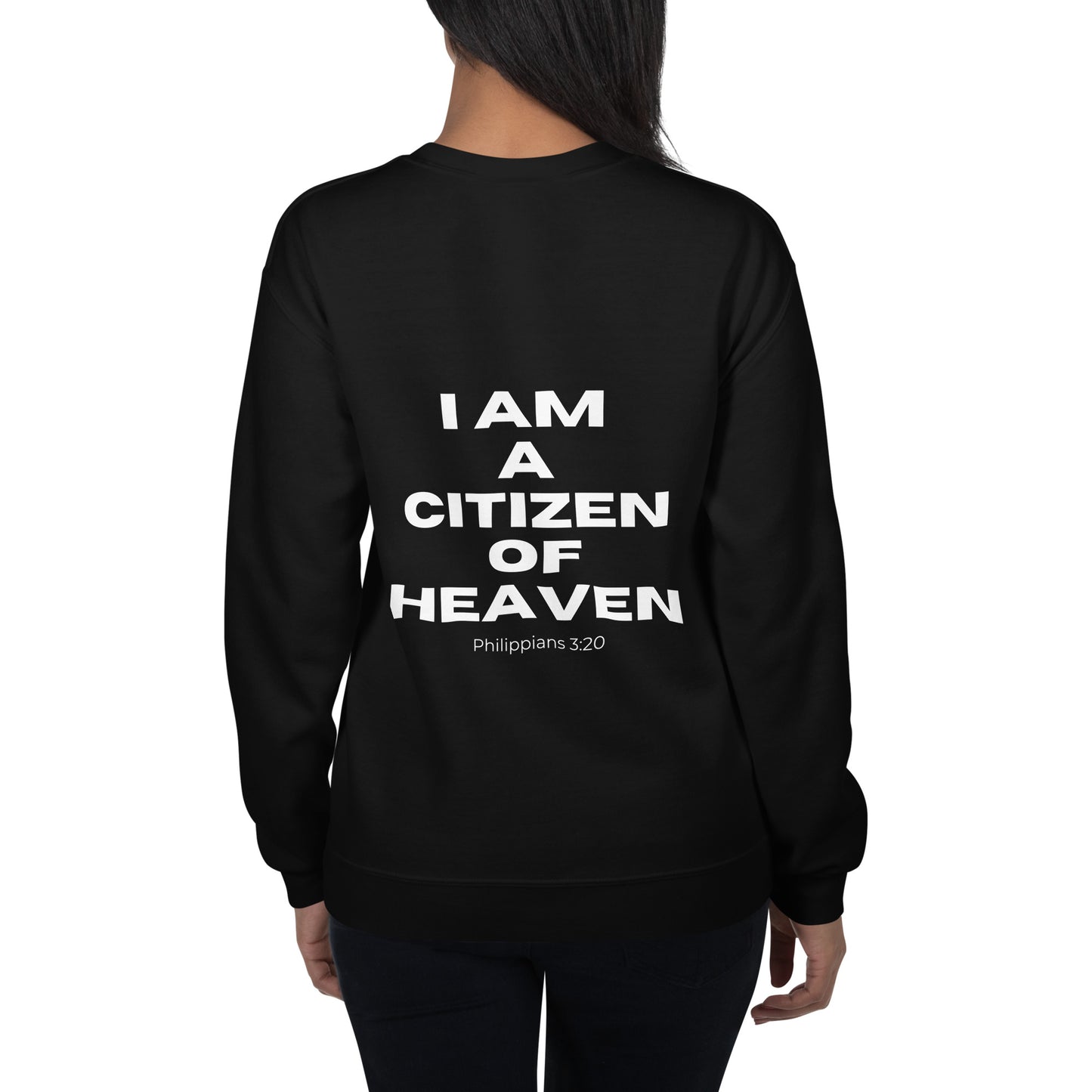 I Am A Citizen of Heaven Unisex Crewneck