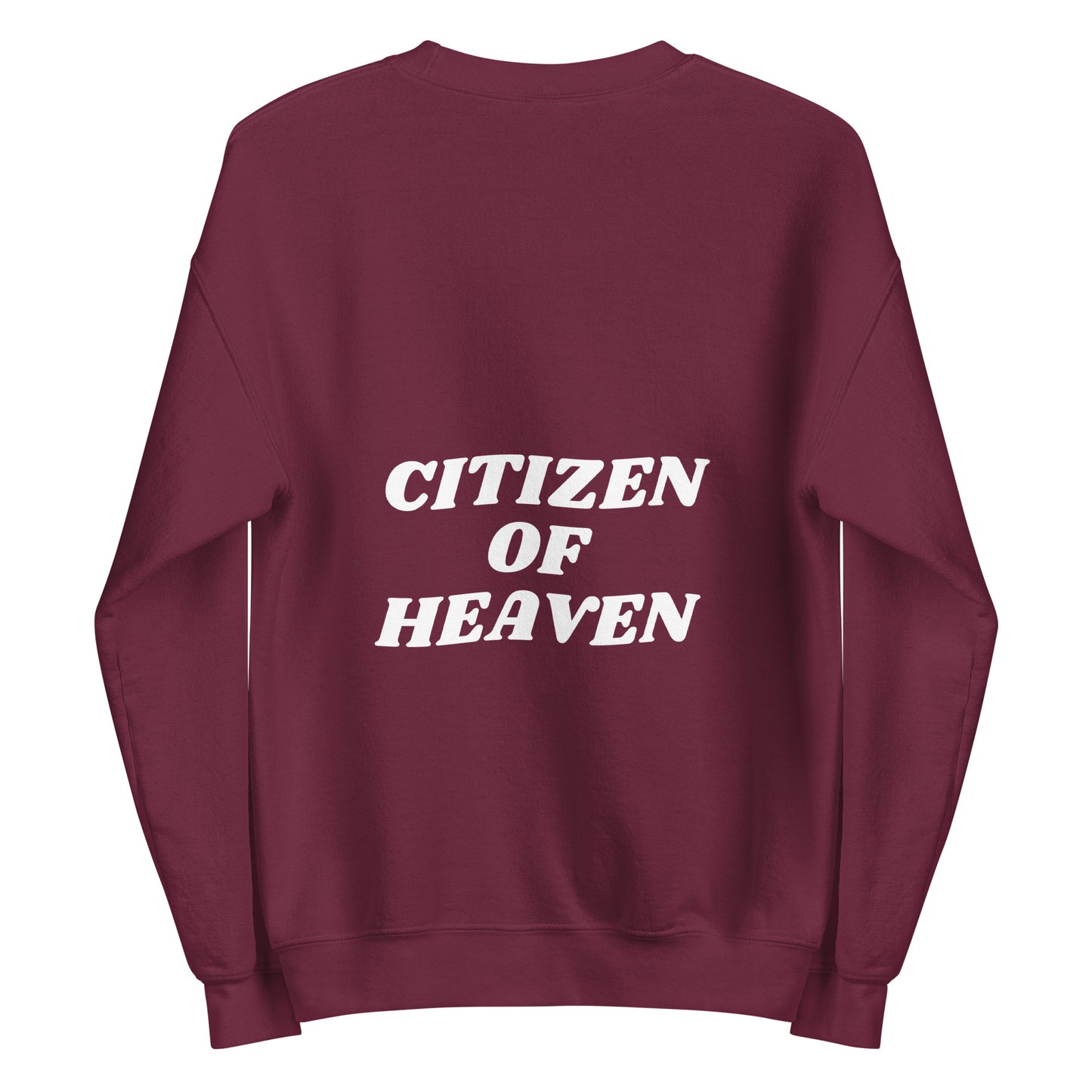 Citizen of Heaven Unisex Crewneck