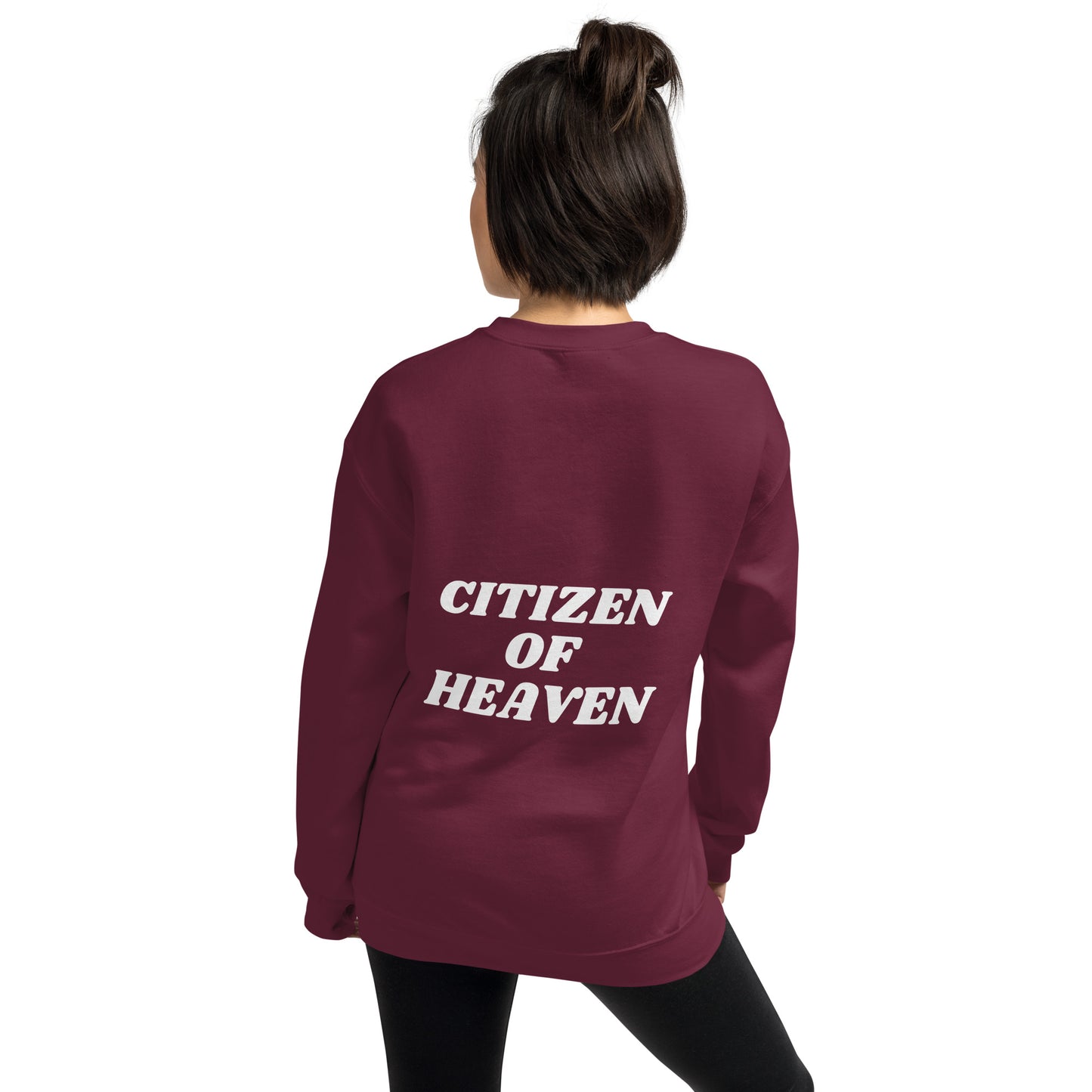 Citizen of Heaven Unisex Crewneck