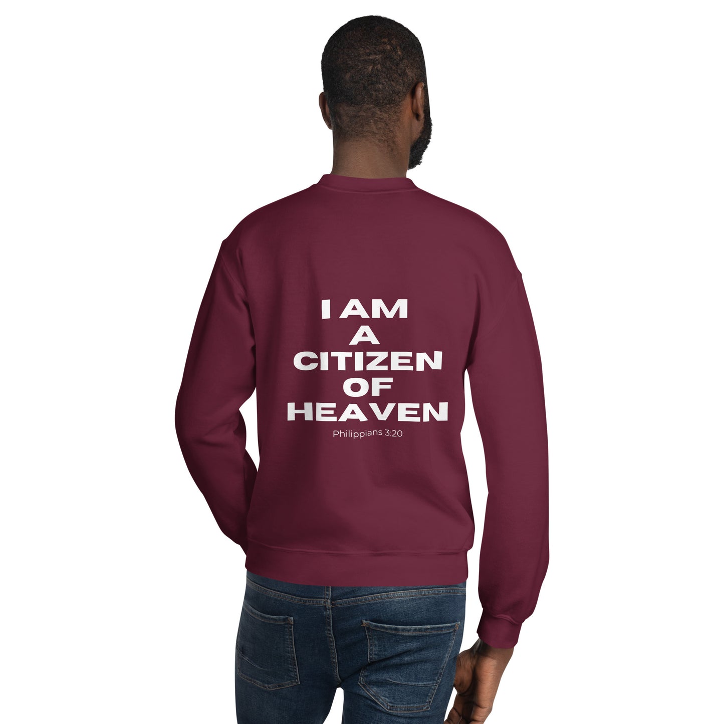 I Am A Citizen of Heaven Unisex Crewneck