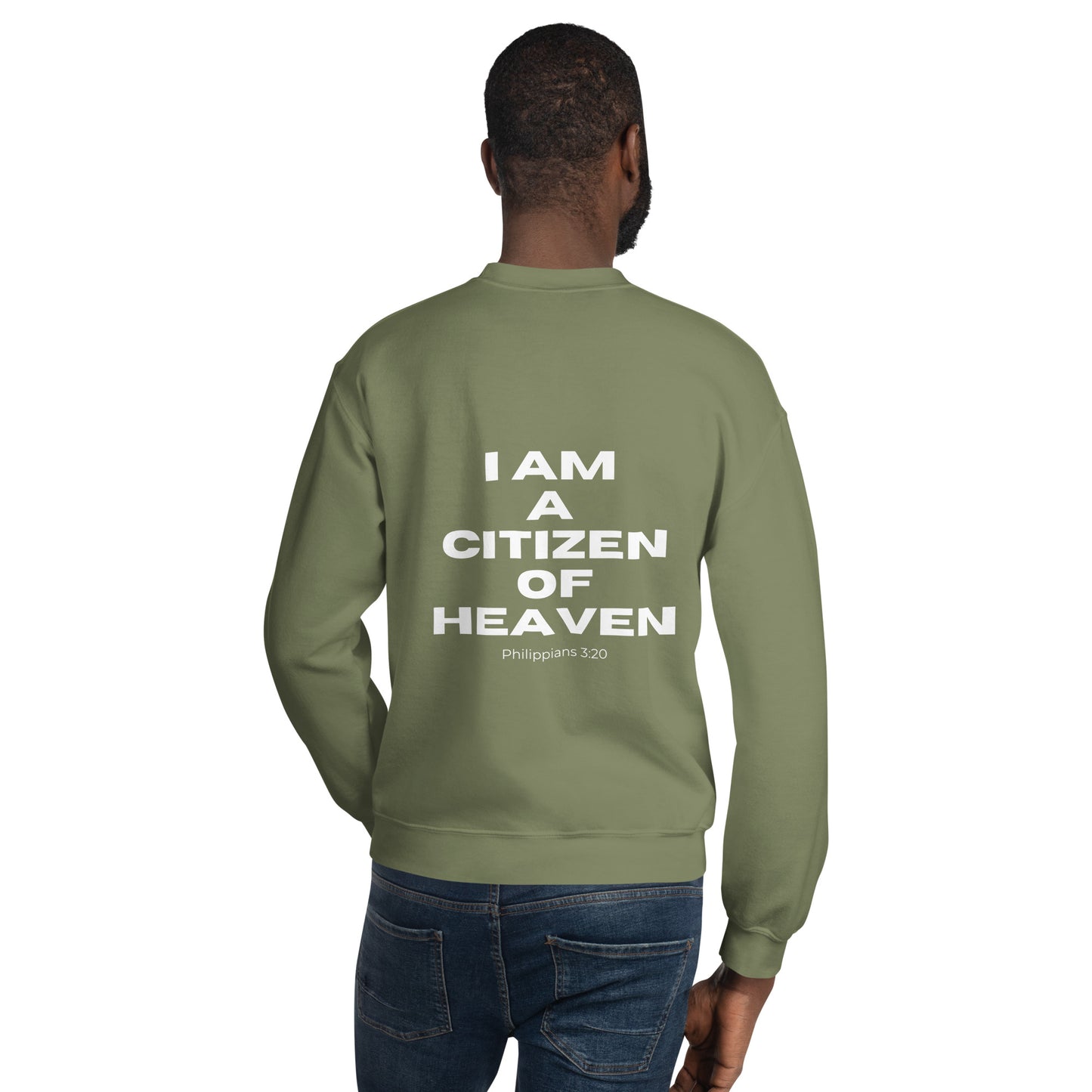 I Am A Citizen of Heaven Unisex Crewneck