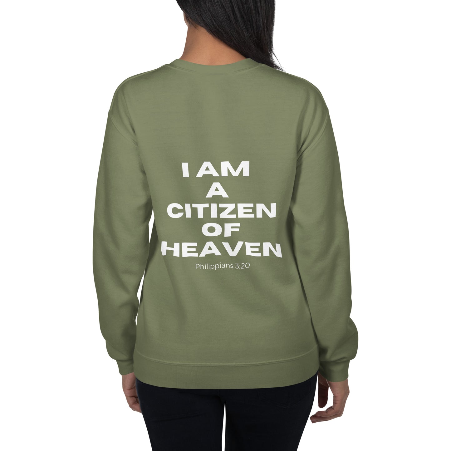 I Am A Citizen of Heaven Unisex Crewneck