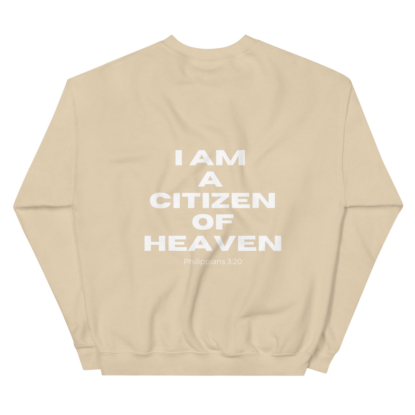 I Am A Citizen of Heaven Unisex Crewneck