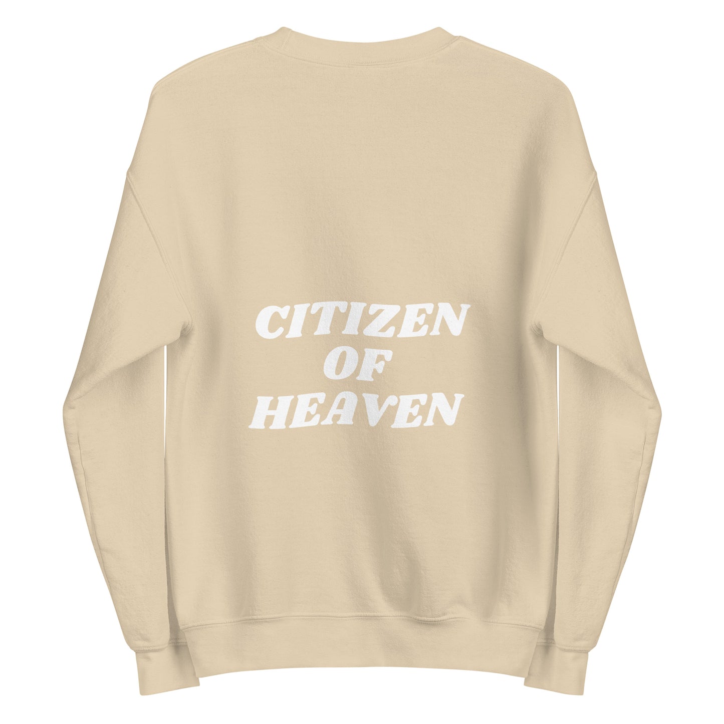 Citizen of Heaven Unisex Crewneck