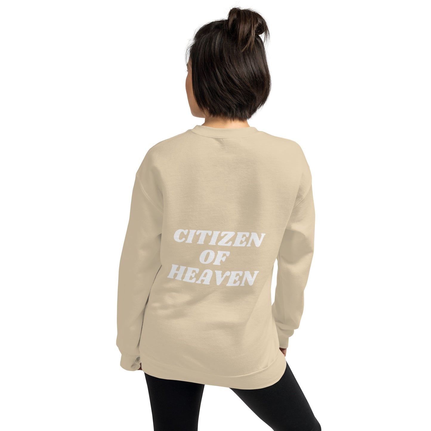 Citizen of Heaven Unisex Crewneck