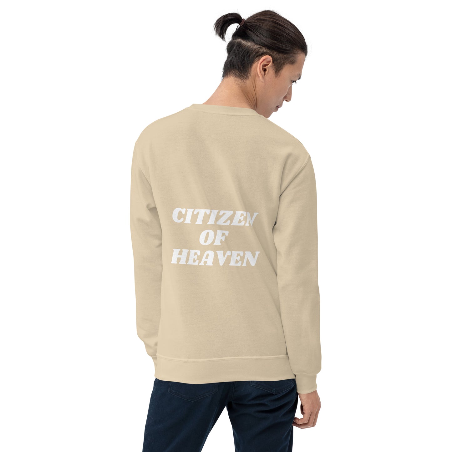 Citizen of Heaven Unisex Crewneck