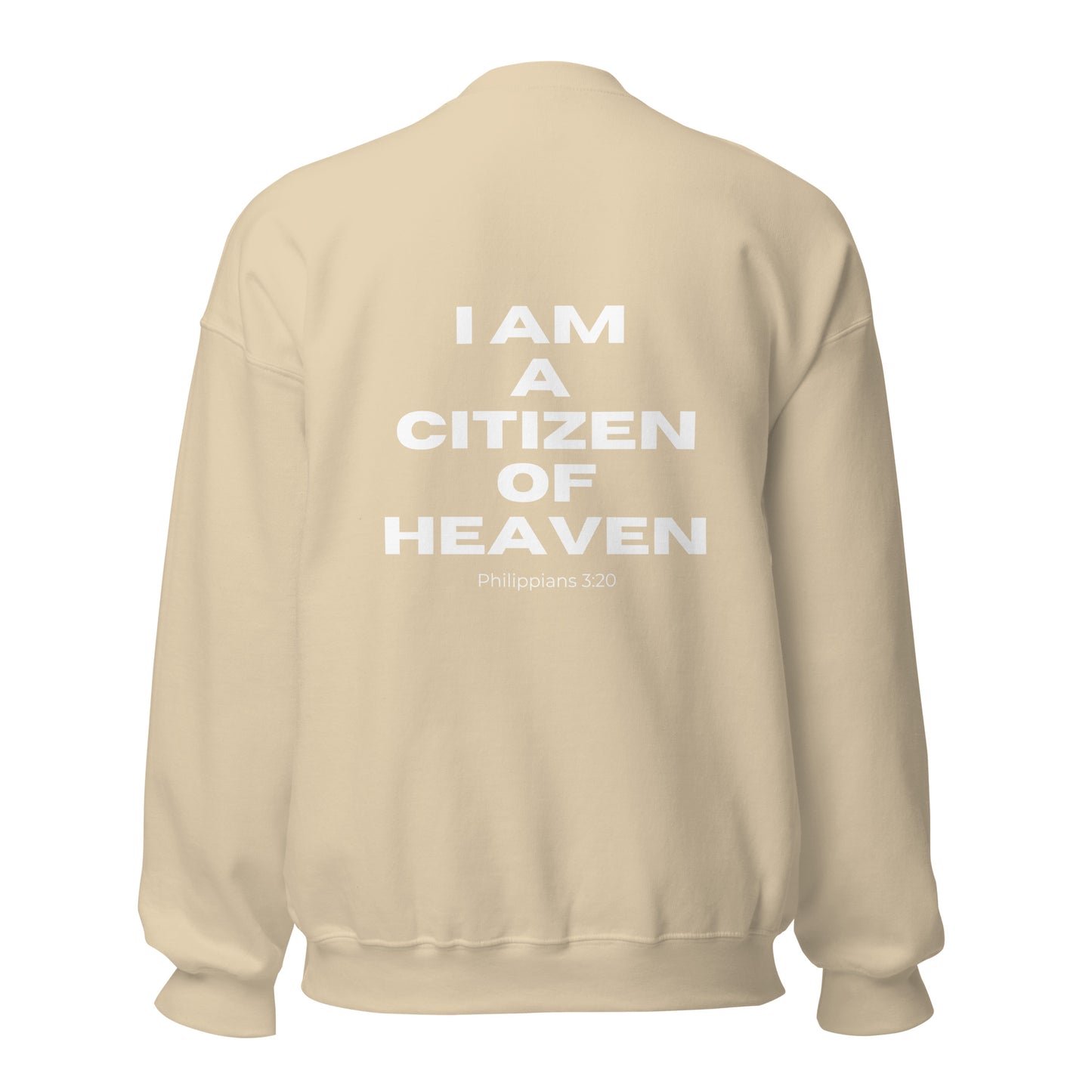 I Am A Citizen of Heaven Unisex Crewneck