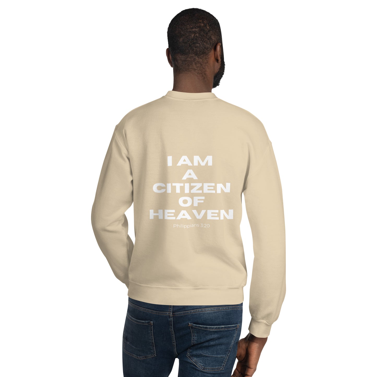 I Am A Citizen of Heaven Unisex Crewneck