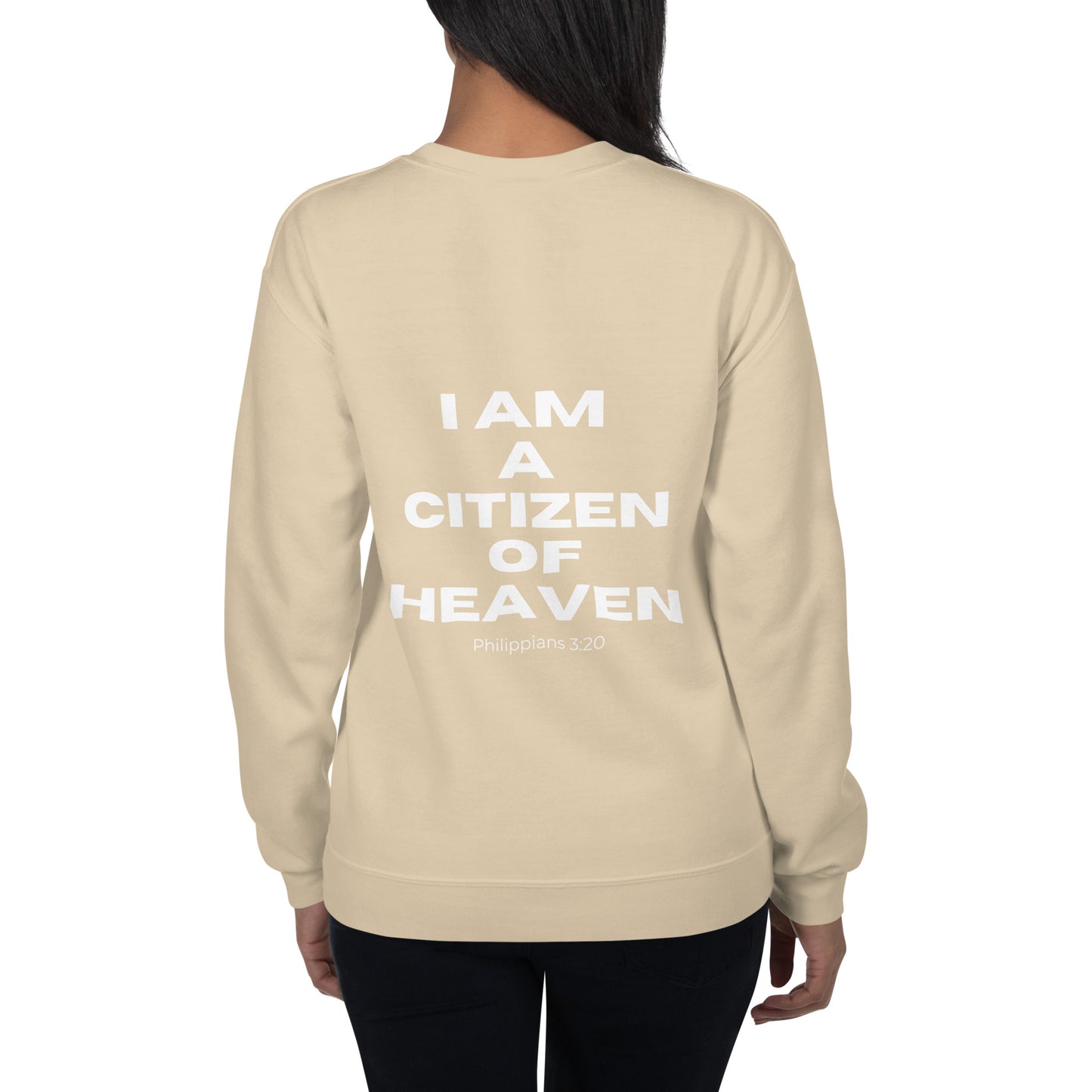 I Am A Citizen of Heaven Unisex Crewneck