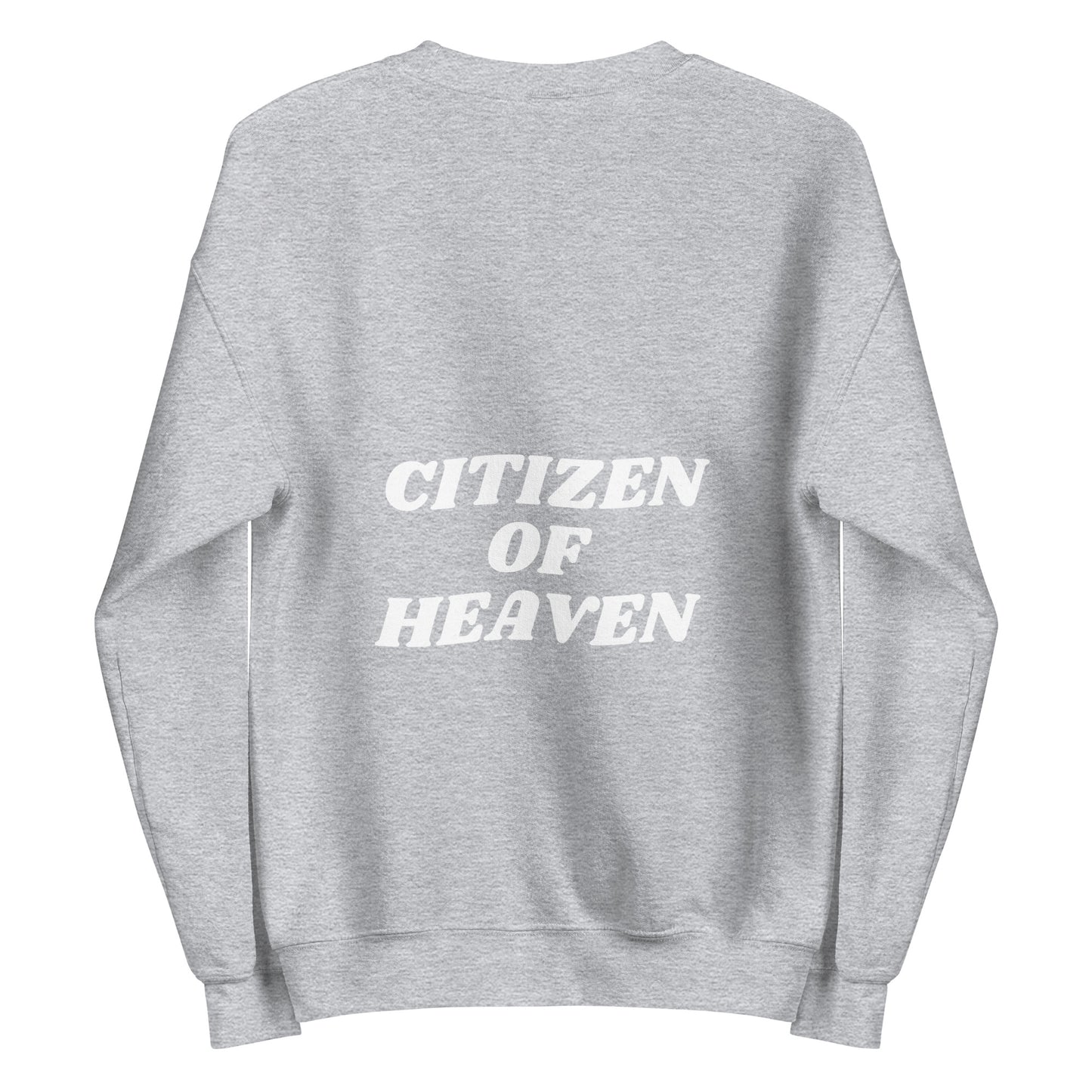 Citizen of Heaven Unisex Crewneck