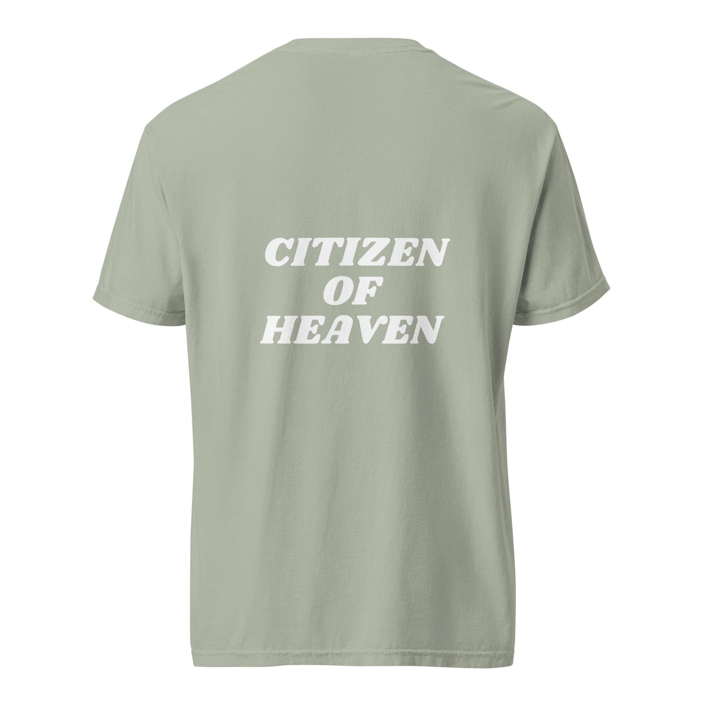 Citizen of Heaven Heavyweight T-shirt