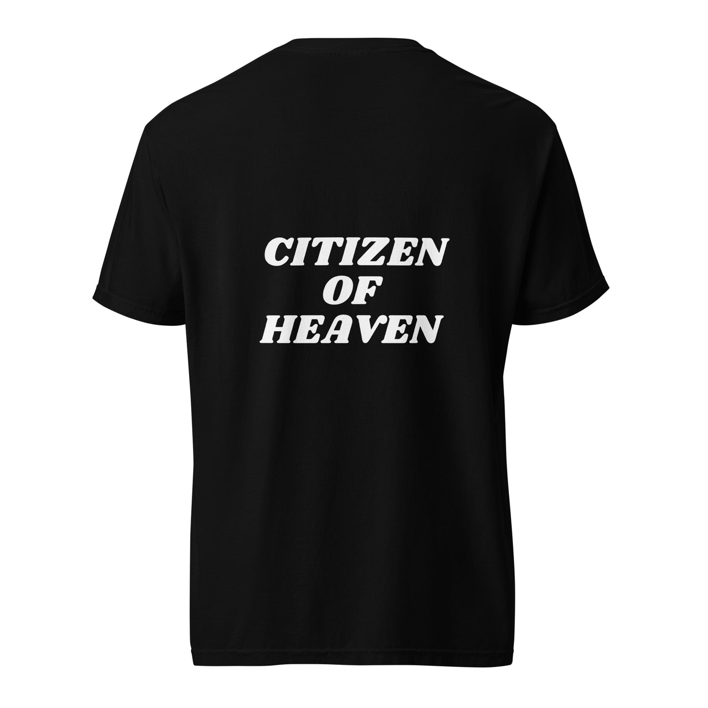 Citizen of Heaven Heavyweight T-shirt