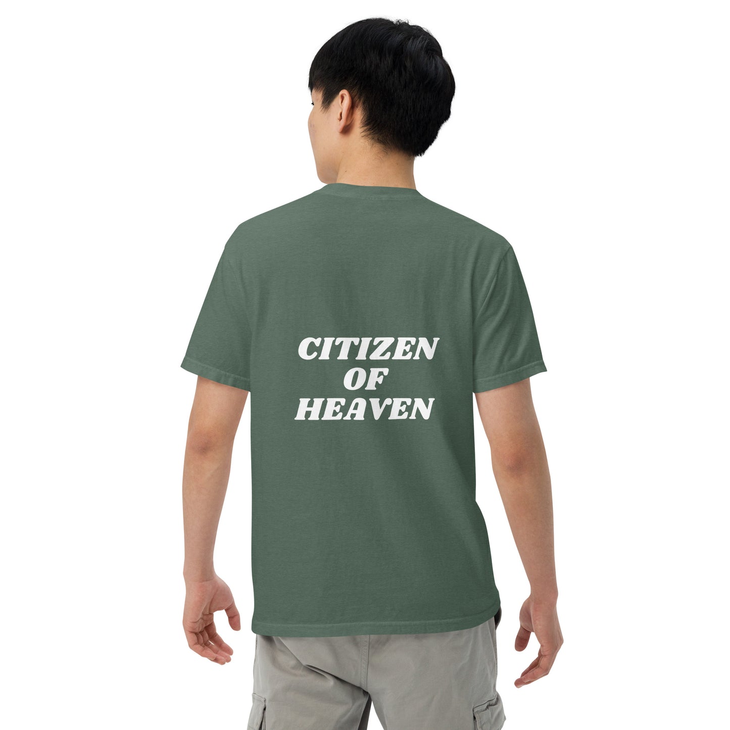 Citizen of Heaven Heavyweight T-shirt