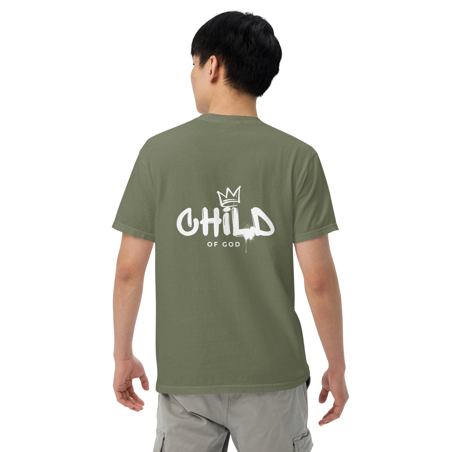 Child of God Unisex Heavyweight T-Shirt