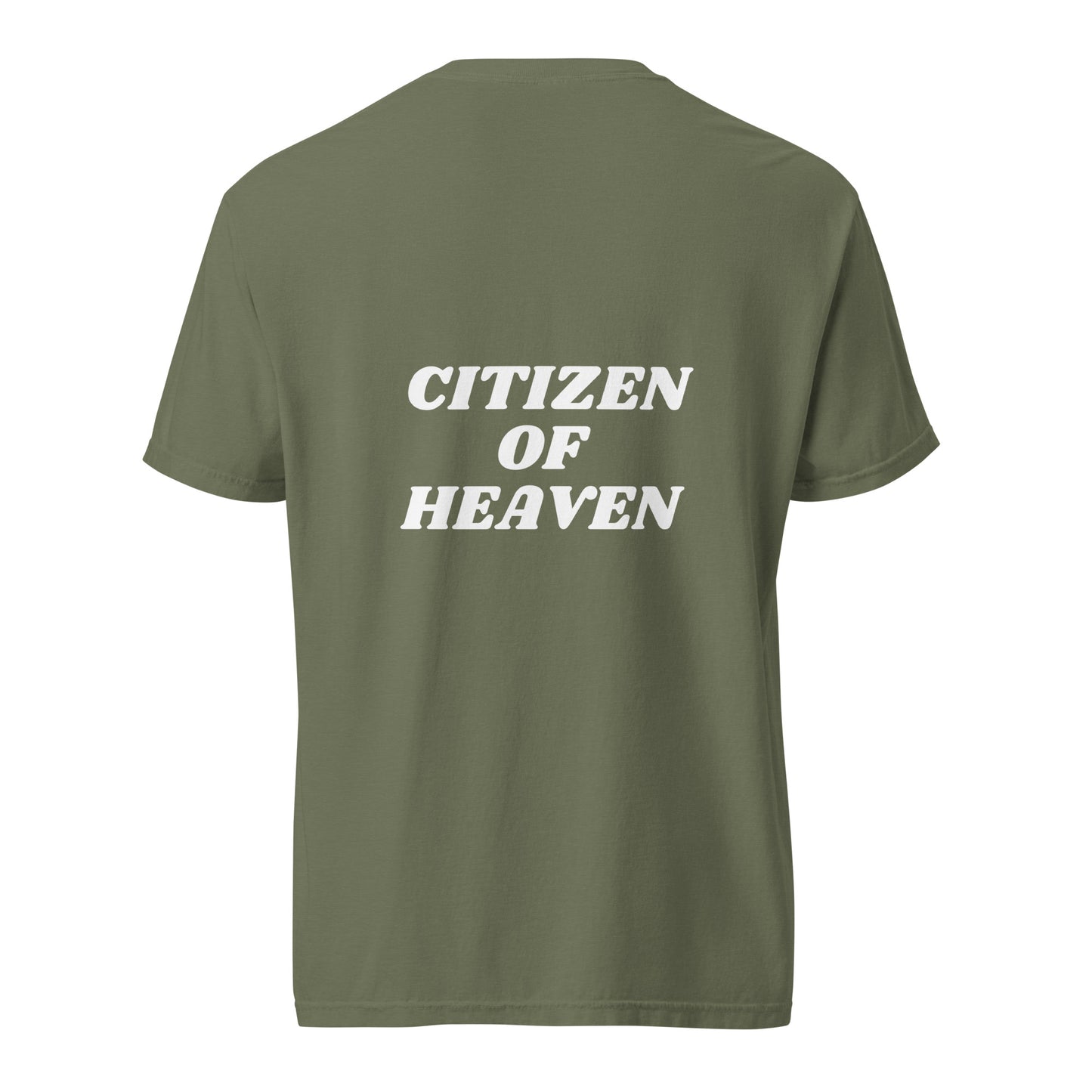 Citizen of Heaven Heavyweight T-shirt