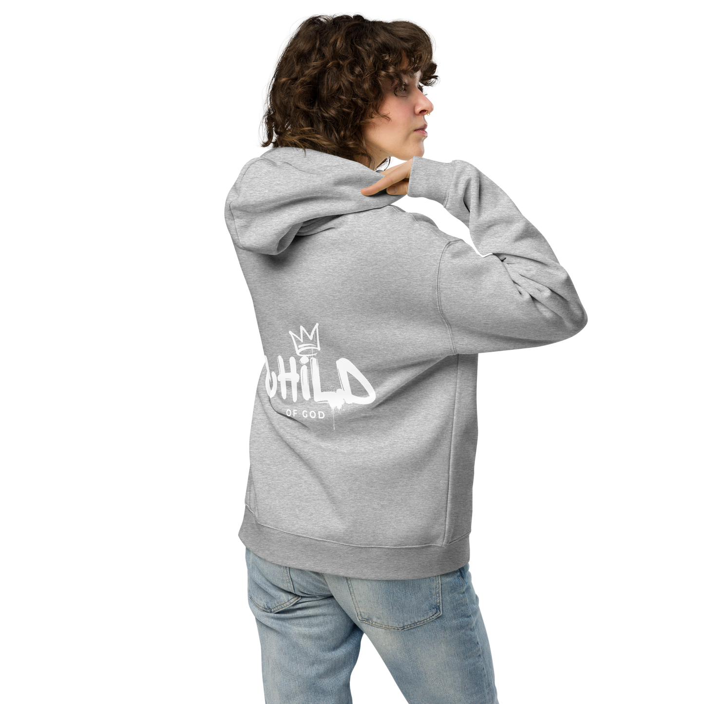 Child of God Unisex Oversized Hoodie