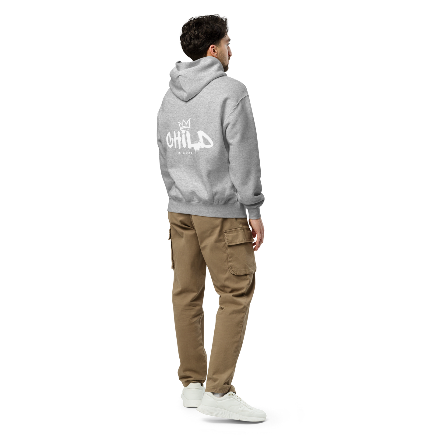 Child of God Unisex Oversized Hoodie