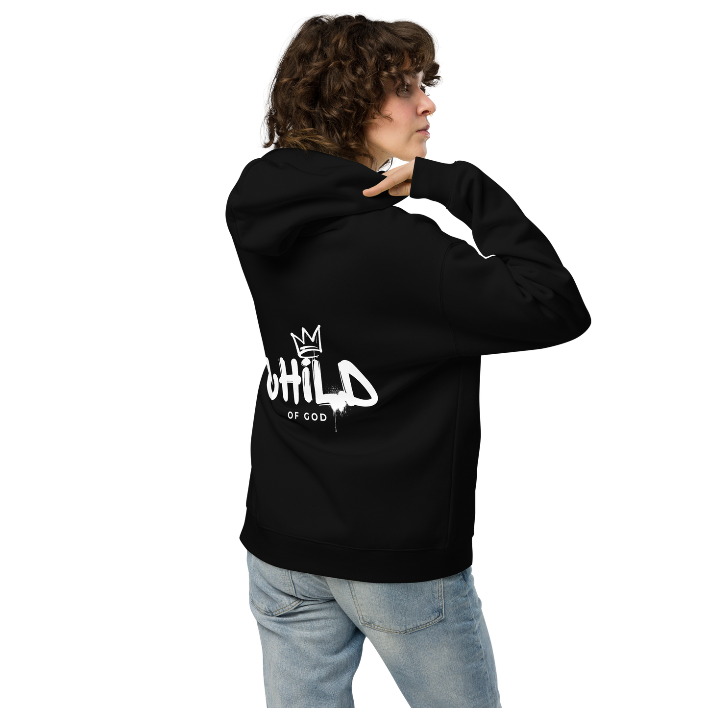 Child of God Unisex Oversized Hoodie