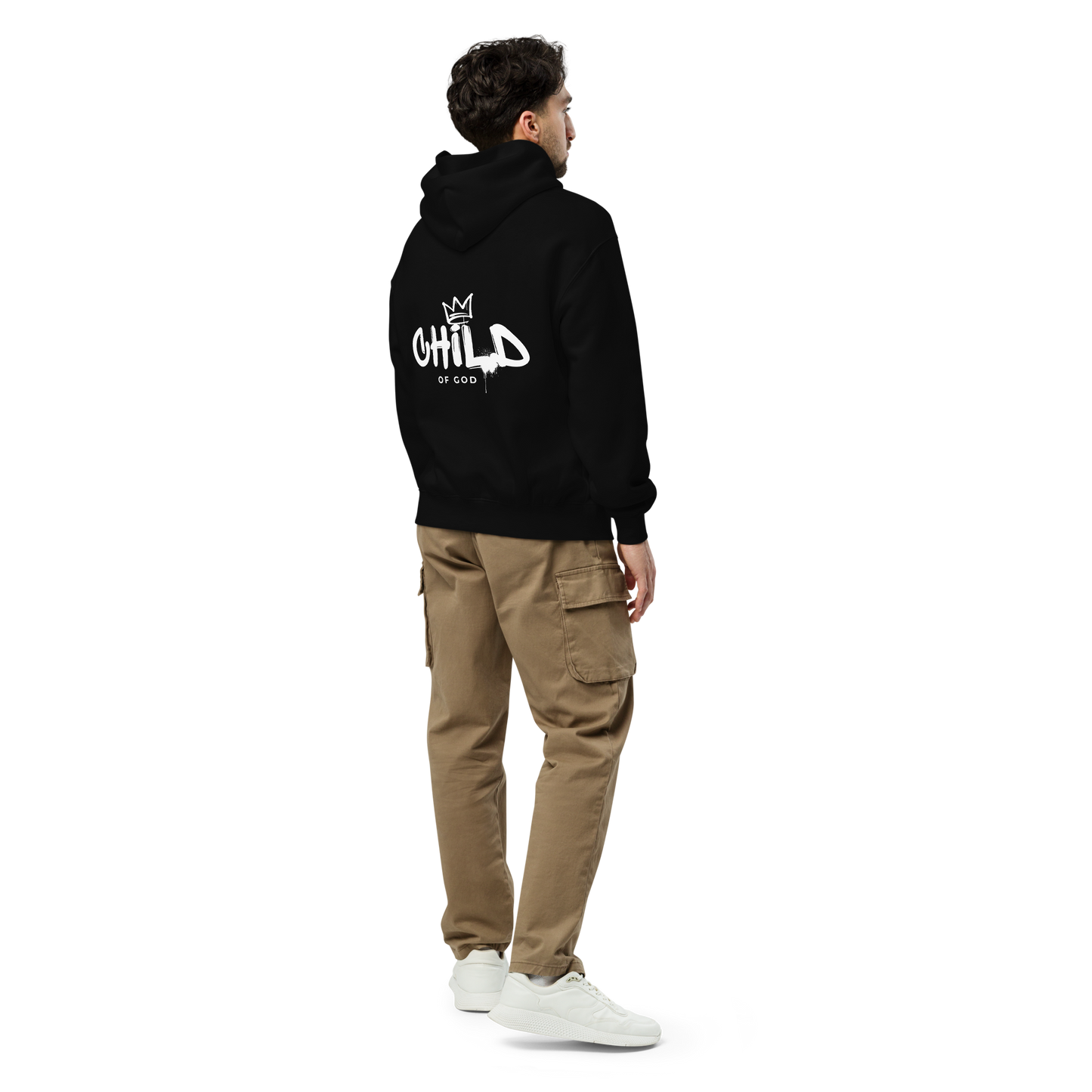 Child of God Unisex Oversized Hoodie